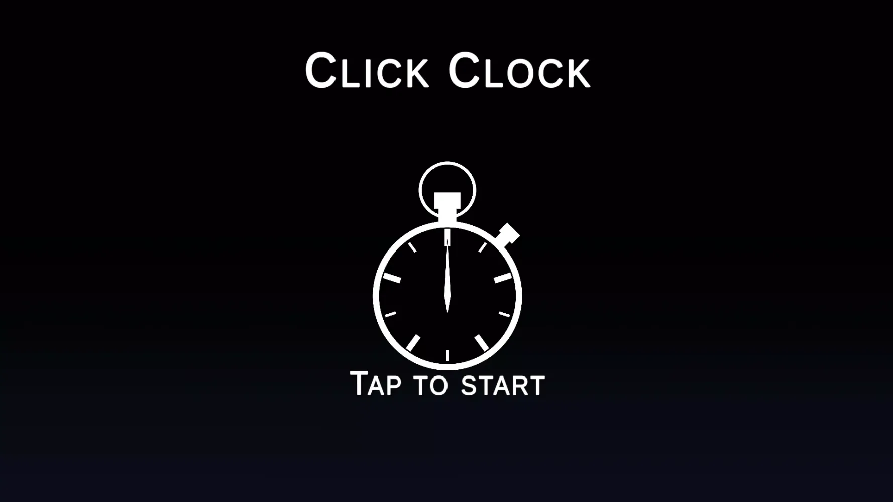 Click Clock Screenshots