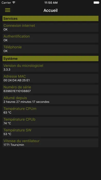 Camarade pour Freebox V6 スクリーンショット