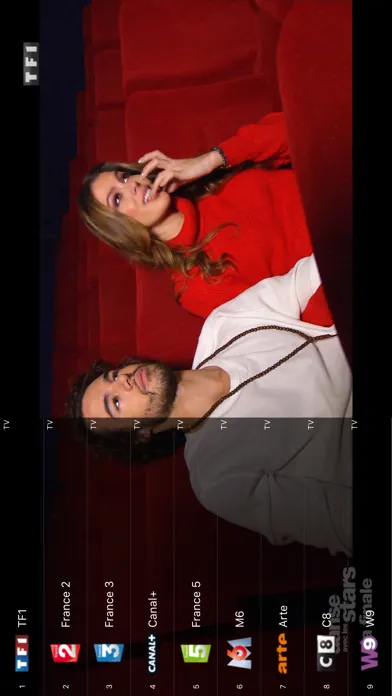 Zrzuty ekranu KATIVI pour la TV de K-Net
