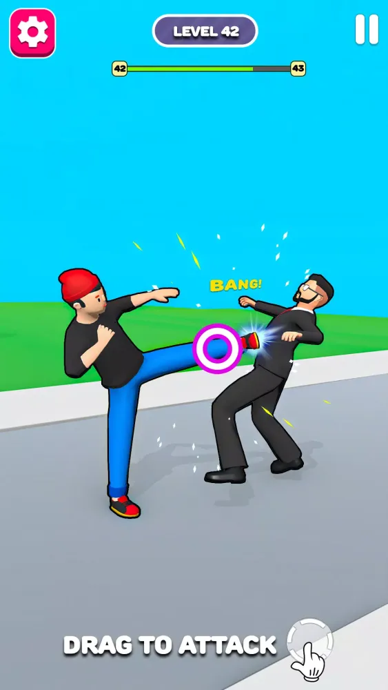 Slow Motion Action Game Screenshots