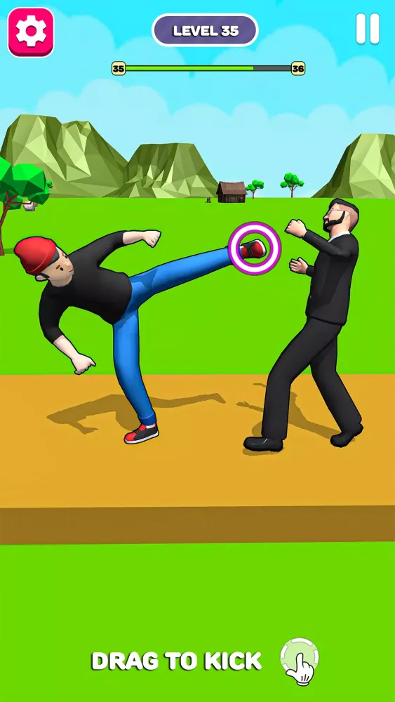 Slow Motion Action Game Screenshots