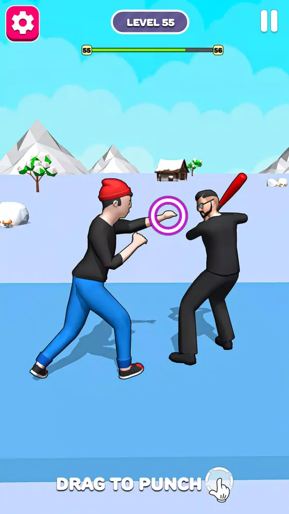 Slow Motion Action Game Screenshots