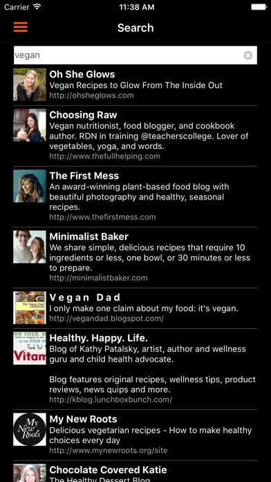 Ảnh chụp màn hình của AirSS - Fast Rss reader