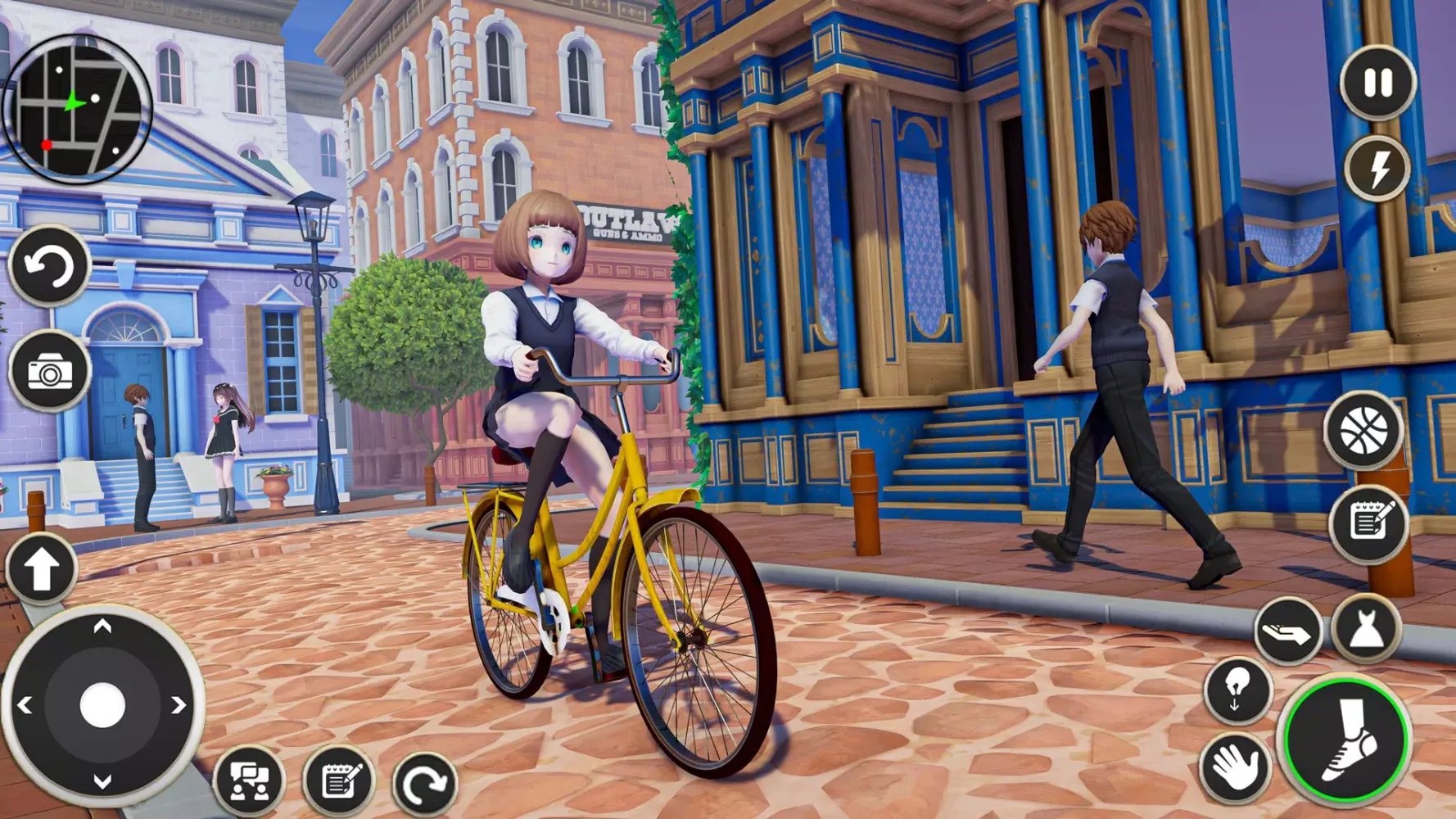 High School Simulator 2023 سکرین شاٹس