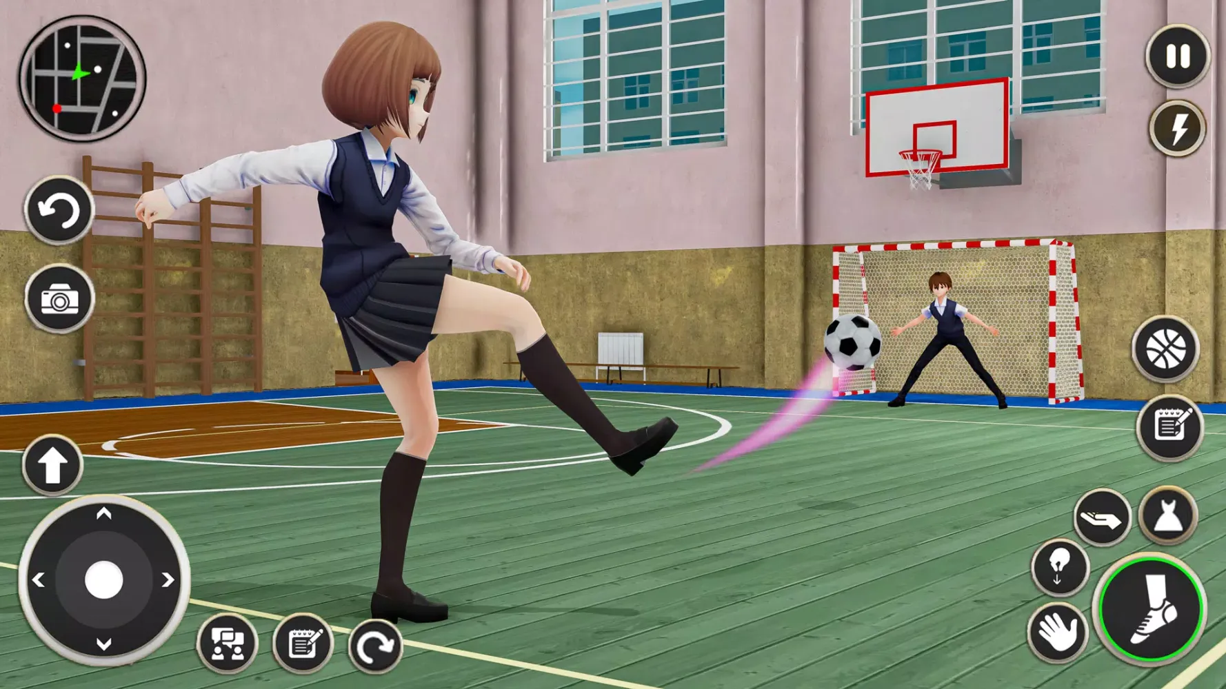 High School Simulator 2023 سکرین شاٹس