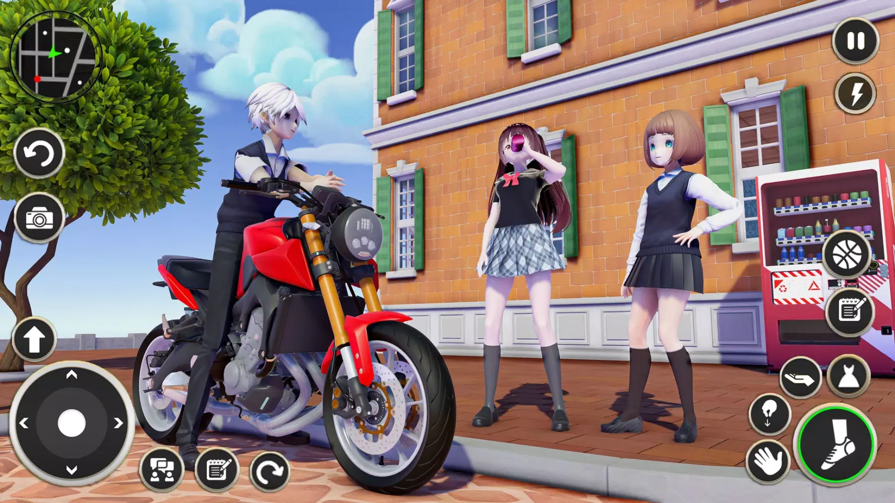 High School Simulator 2023 سکرین شاٹس