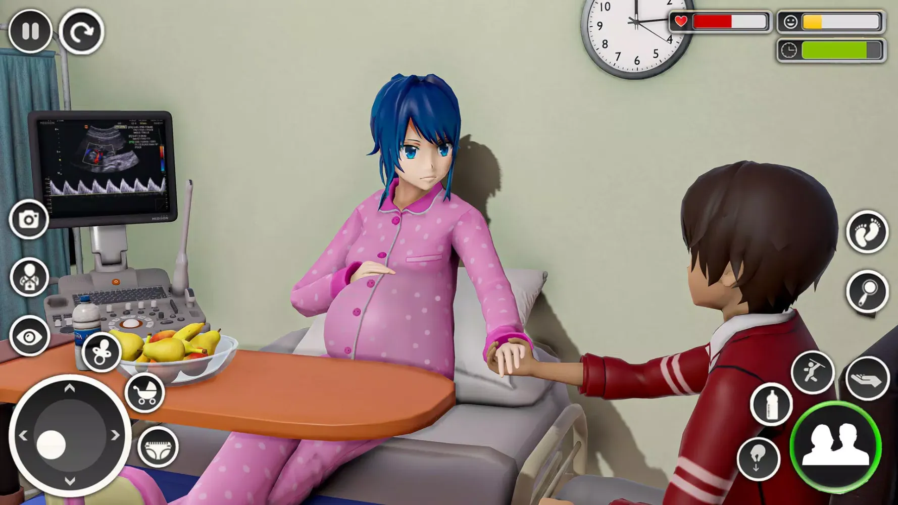 Virtual Pregnant Mom 3d Sim Screenshots