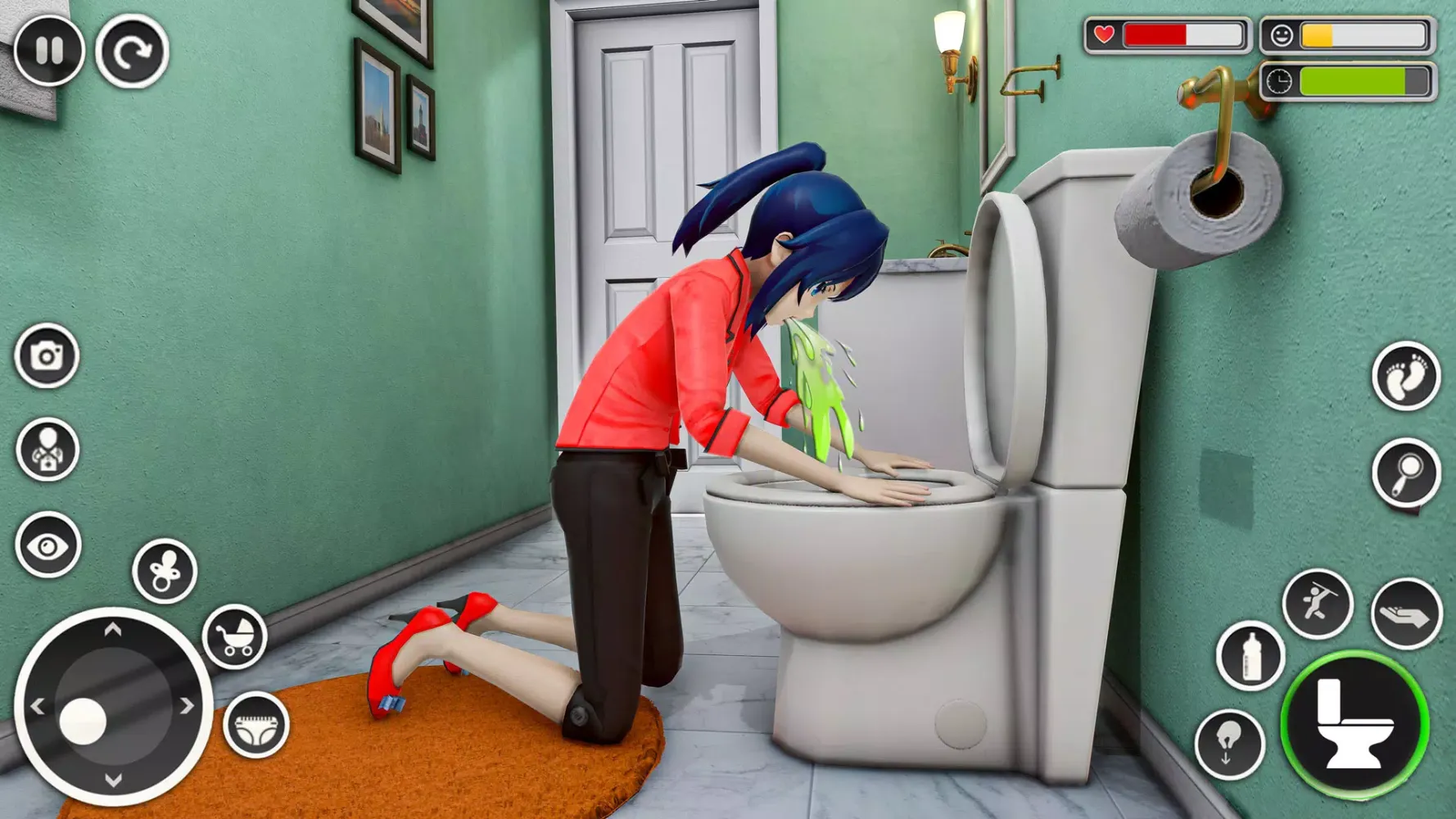 Virtual Pregnant Mom 3d Sim Screenshots