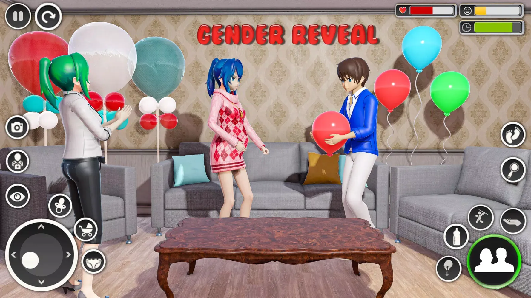 Virtual Pregnant Mom 3d Sim Screenshots