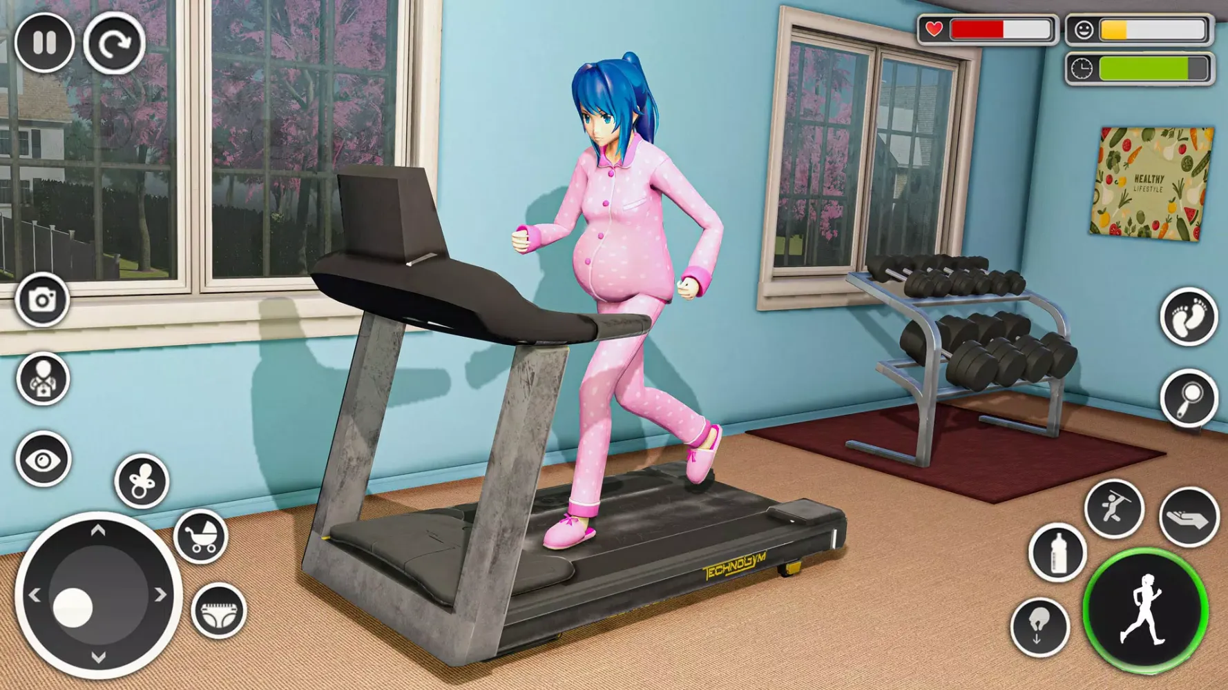 Virtual Pregnant Mom 3d Sim Screenshots