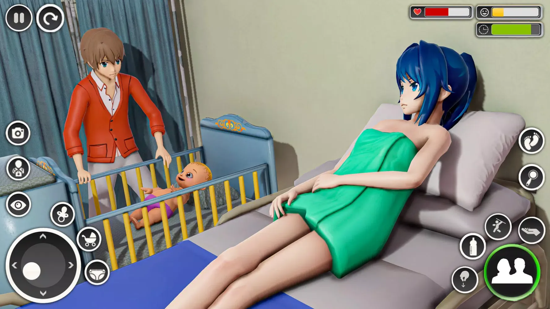 Virtual Pregnant Mom 3d Sim Screenshots