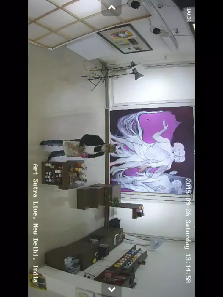 Art Sutra - Live Art Studio iPad  سکرین شاٹس