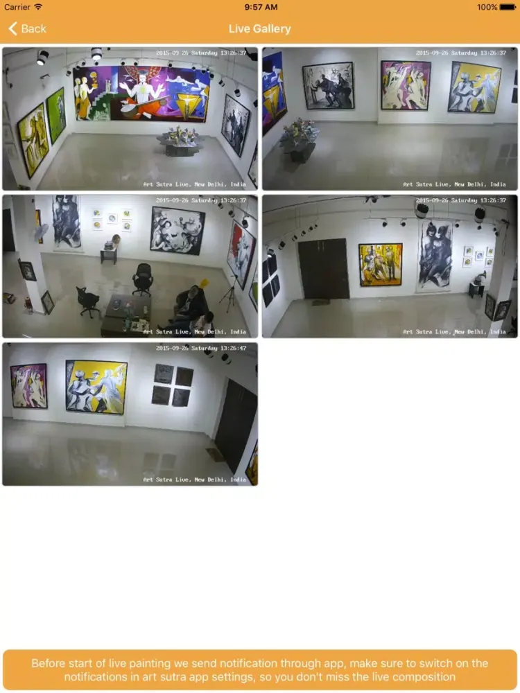 Art Sutra - Live Art Studio iPad  سکرین شاٹس
