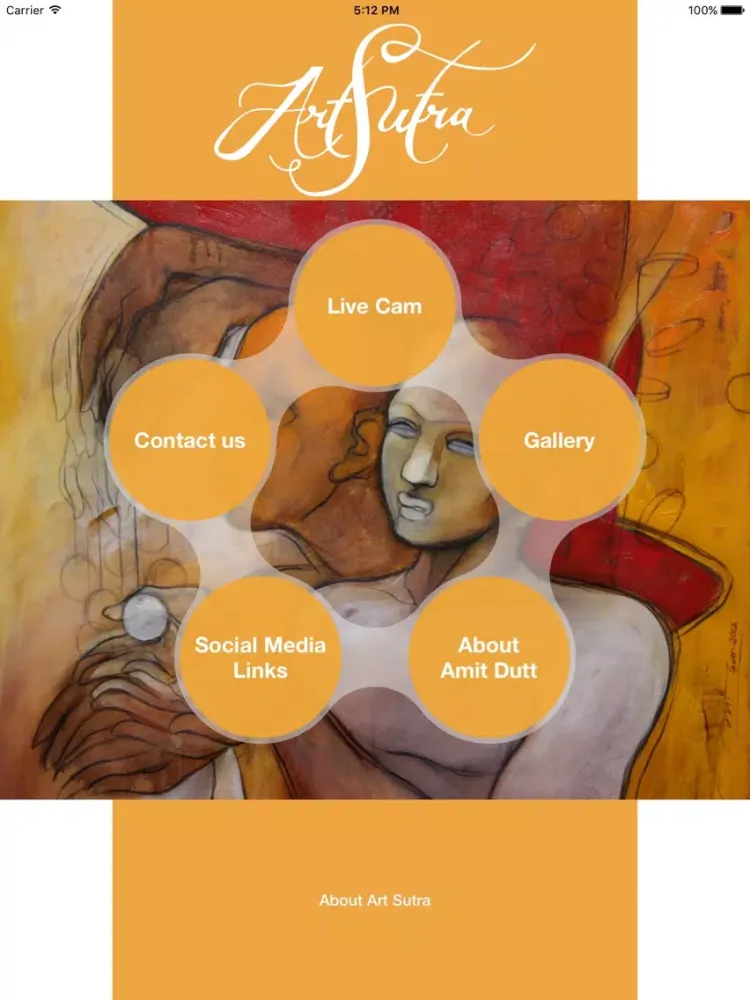 Art Sutra - Live Art Studio iPad  سکرین شاٹس
