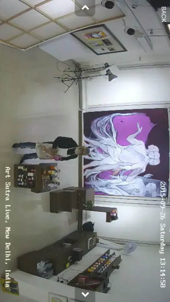 Art Sutra - Live Art Studio سکرین شاٹس