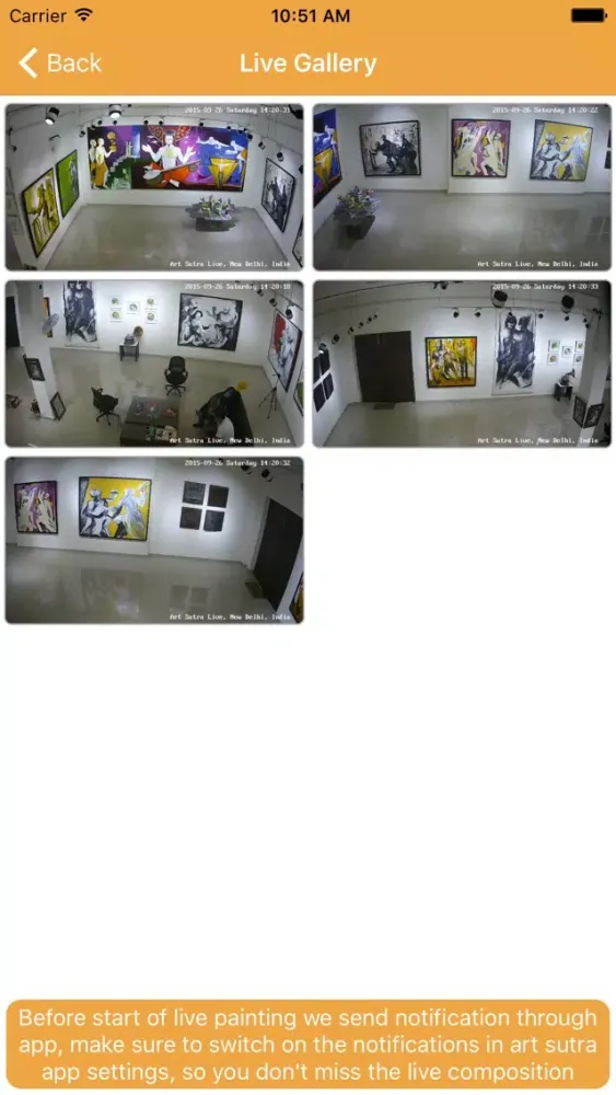 Art Sutra - Live Art Studio سکرین شاٹس