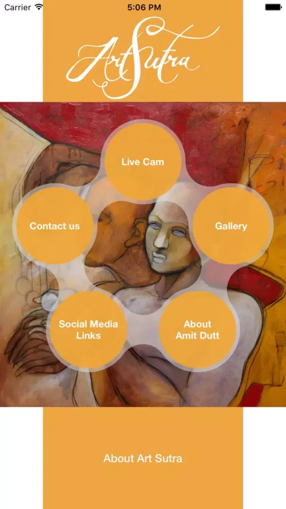 Art Sutra - Live Art Studio سکرین شاٹس
