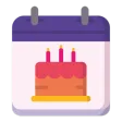 HB: birthday reminder