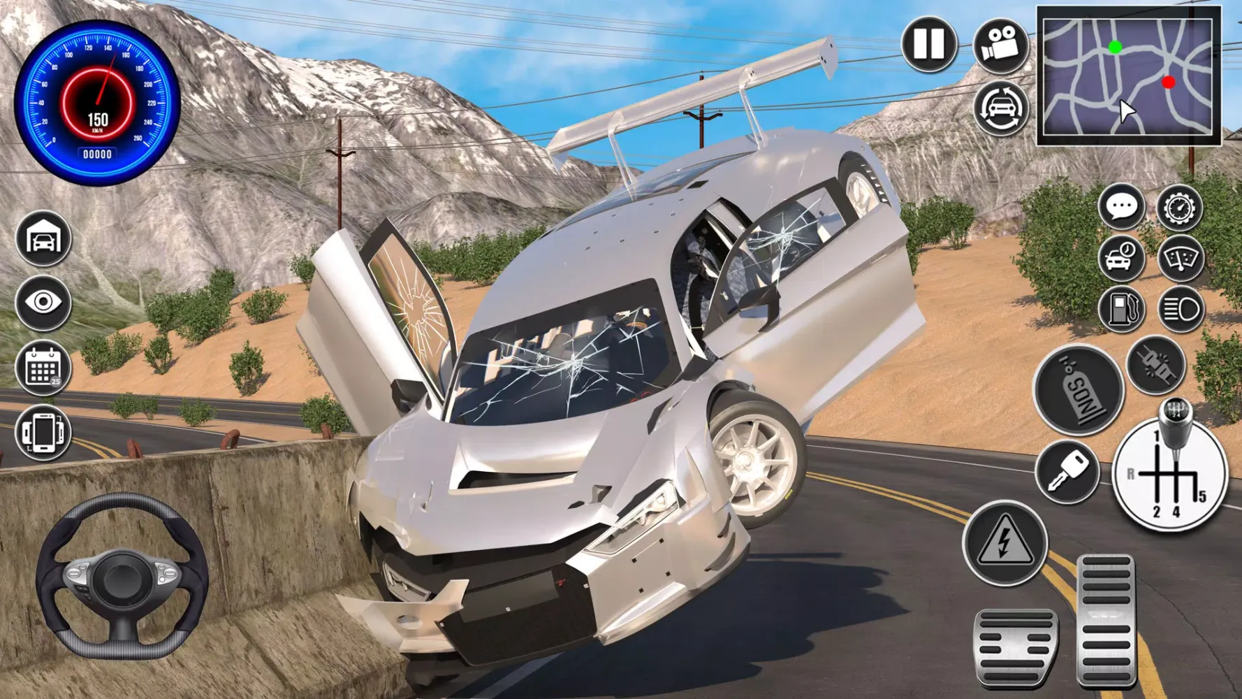 Car Crash Simulator應用截圖