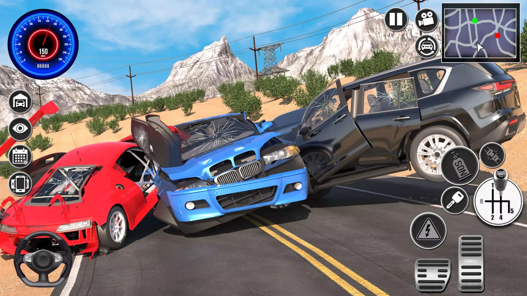 Car Crash Simulator應用截圖