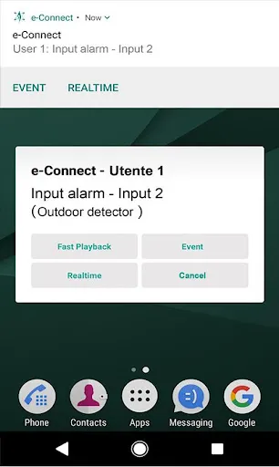 e-Connect Ekran Görüntüleri