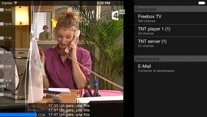 Скриншоты TV pour Freebox Révolution