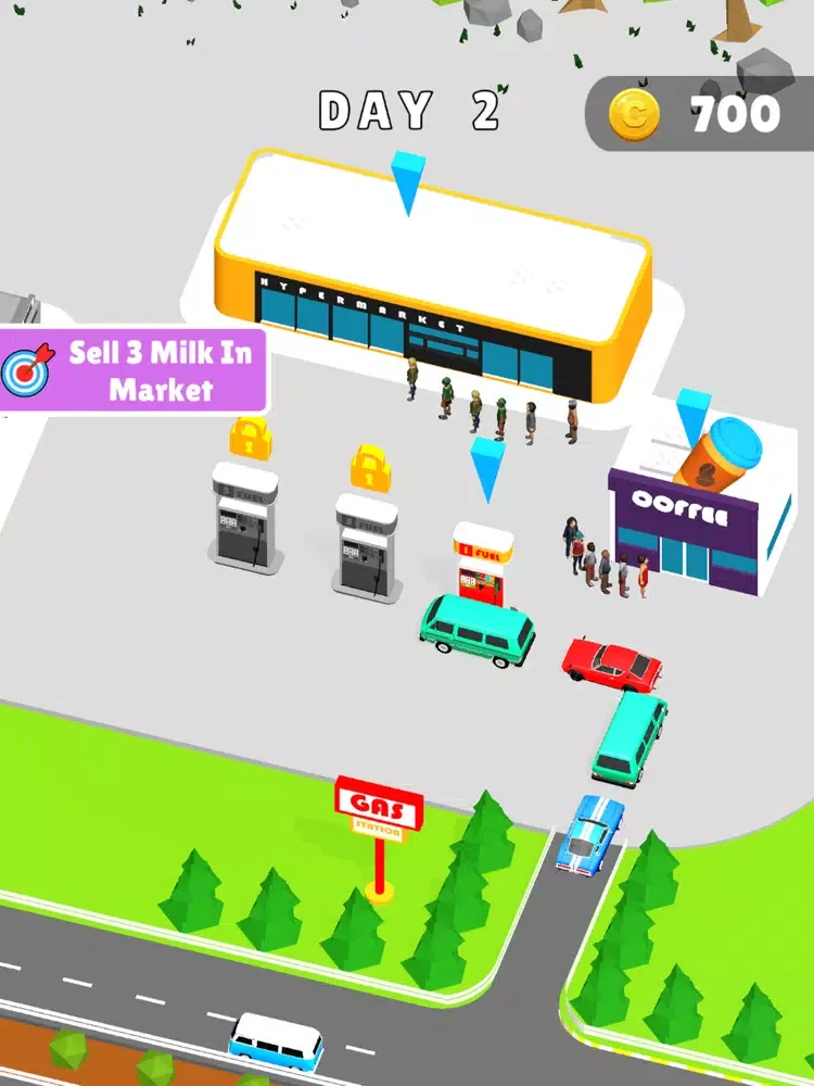 Gasoline 3D iPad  स्क्रीनशॉट