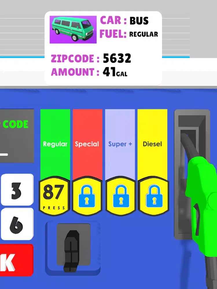 Gasoline 3D iPad  स्क्रीनशॉट