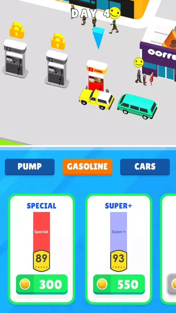 Gasoline 3D स्क्रीनशॉट