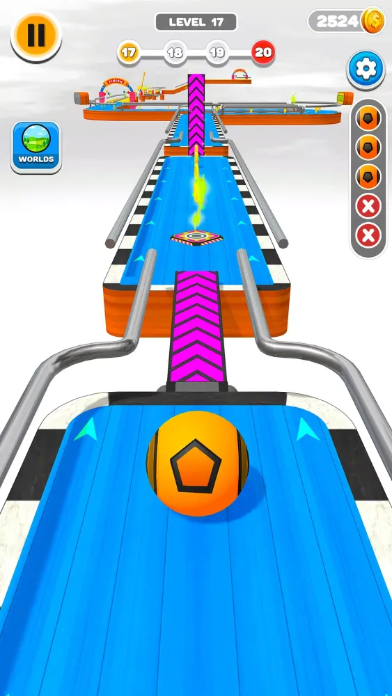 Ball Race 3d - Ball Games स्क्रीनशॉट