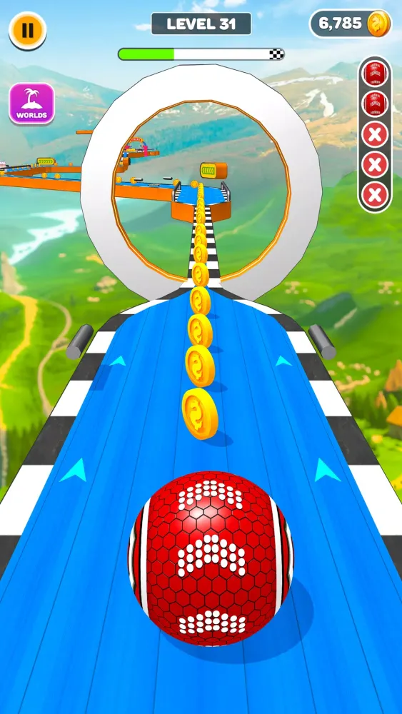 Ball Race 3d - Ball Games स्क्रीनशॉट