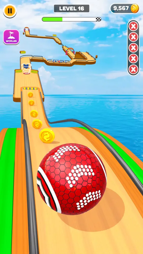Ball Race 3d - Ball Games स्क्रीनशॉट