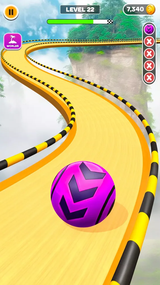 Ball Race 3d - Ball Games स्क्रीनशॉट