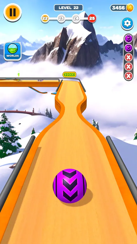 Ball Race 3d - Ball Games स्क्रीनशॉट