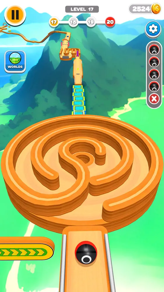 Ball Race 3d - Ball Games स्क्रीनशॉट