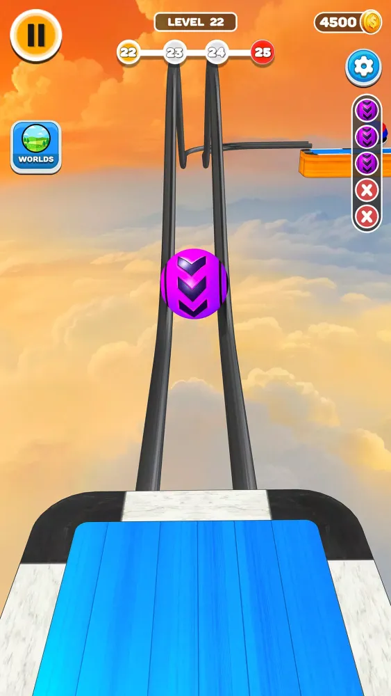 Ball Race 3d - Ball Games स्क्रीनशॉट