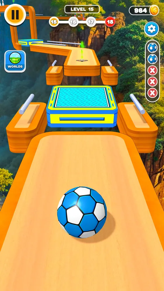 Ball Race 3d - Ball Games स्क्रीनशॉट