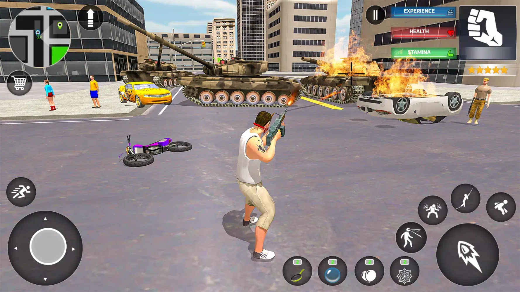 Gangster City Thug Crime Game Screenshots