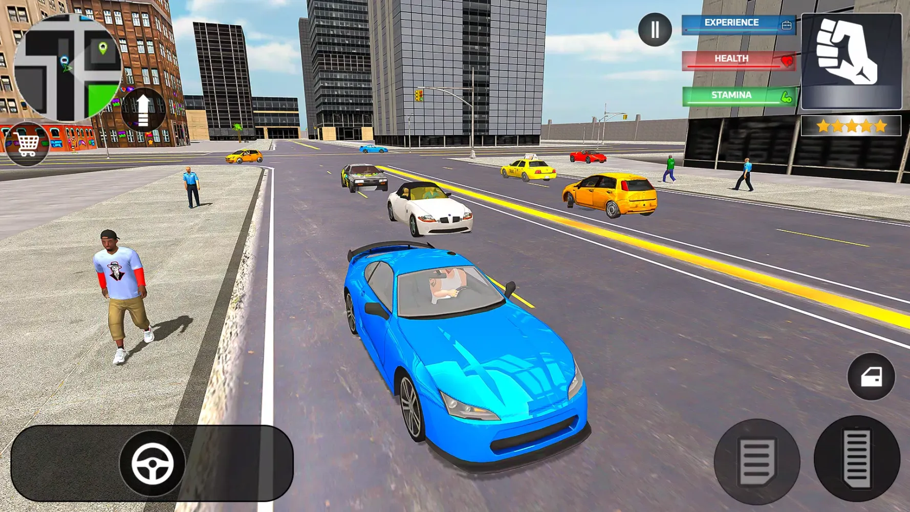 Gangster City Thug Crime Game Screenshots