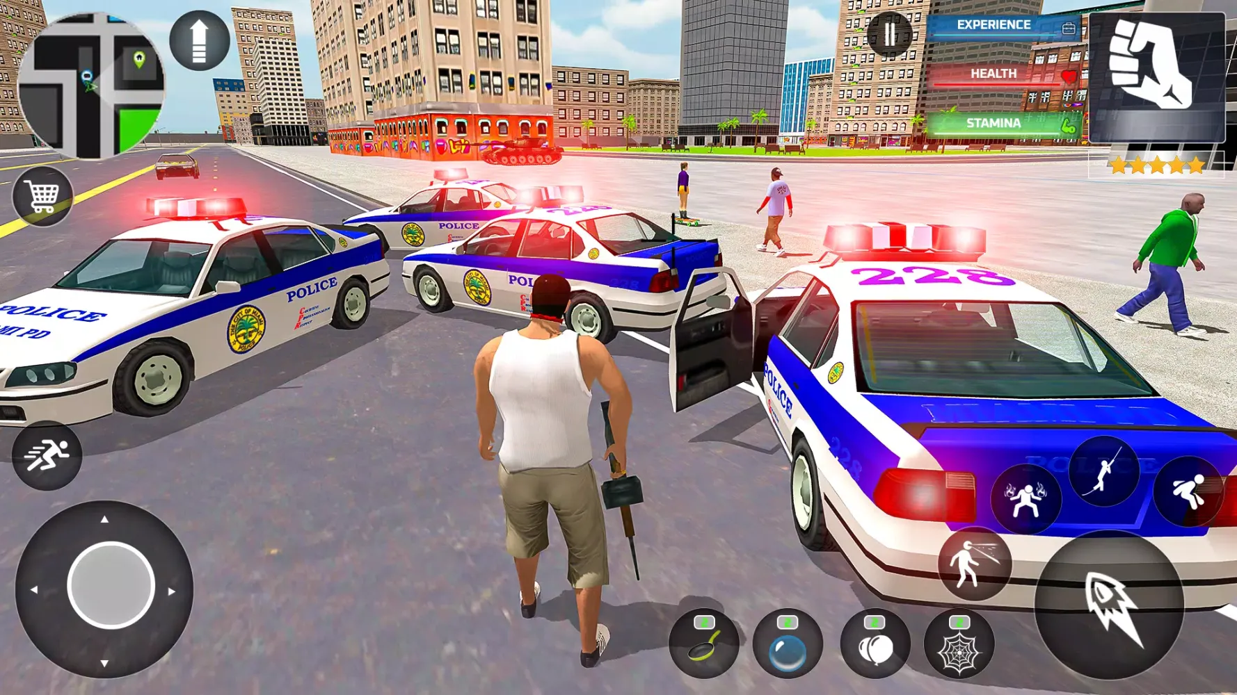 Gangster City Thug Crime Game Screenshots
