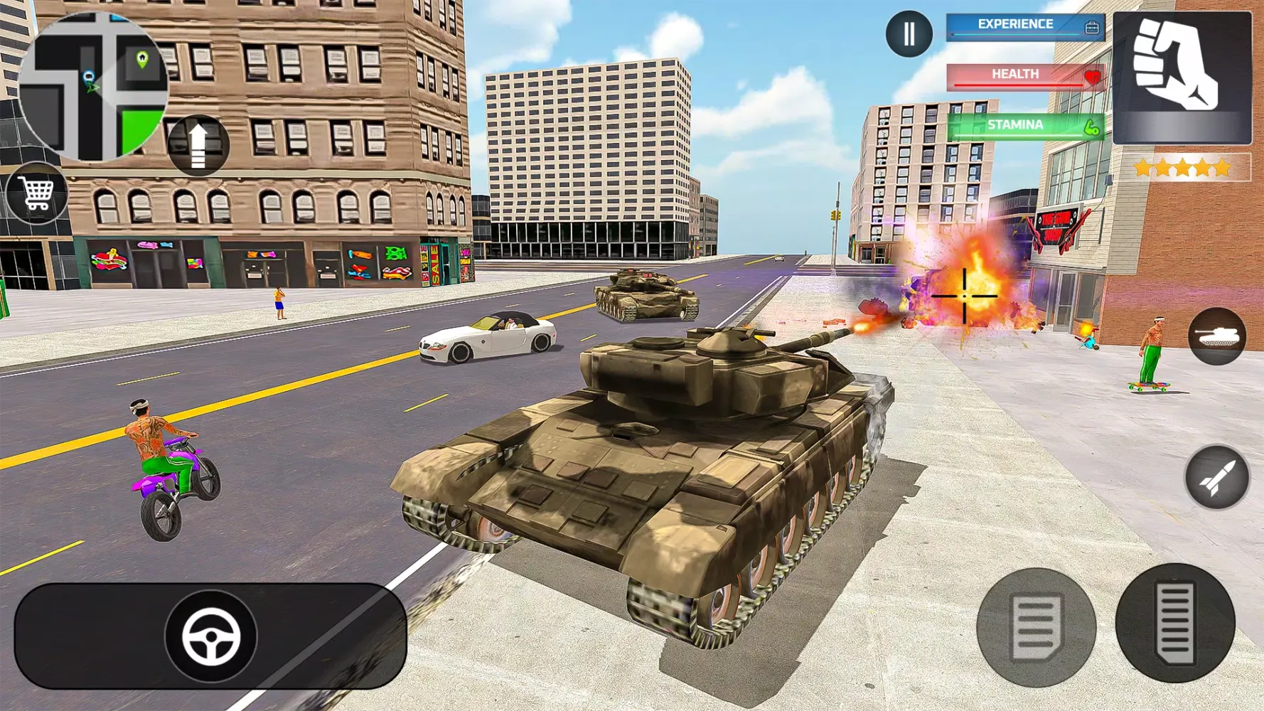 Gangster City Thug Crime Game Screenshots