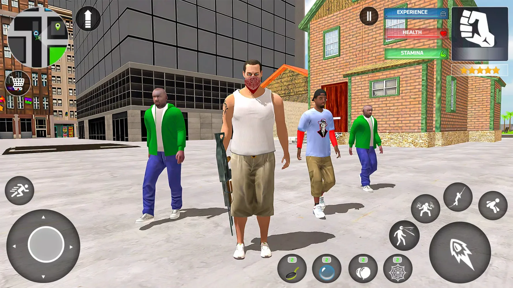 Gangster City Thug Crime Game Screenshots
