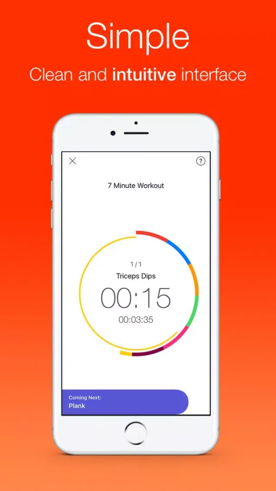 Intervals Pro - HIIT Timer应用截图