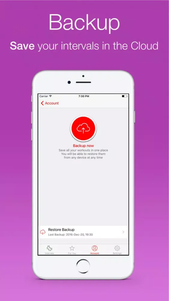 Intervals Pro - HIIT Timer应用截图
