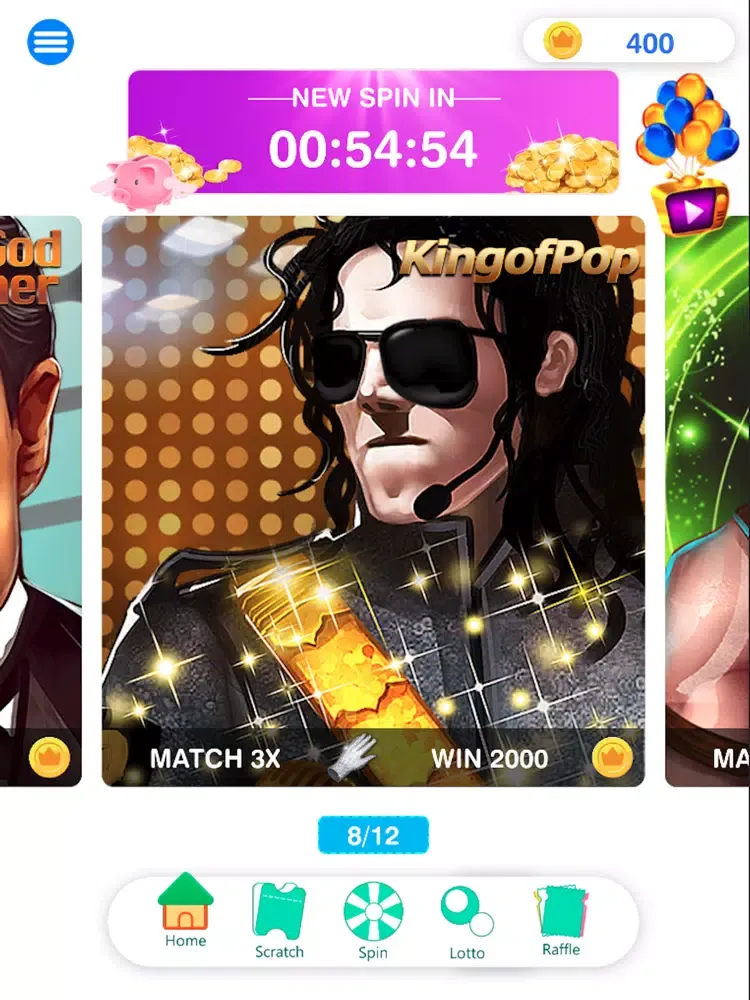 Lucky Spin - Win Big Rewards iPad  Screenshots