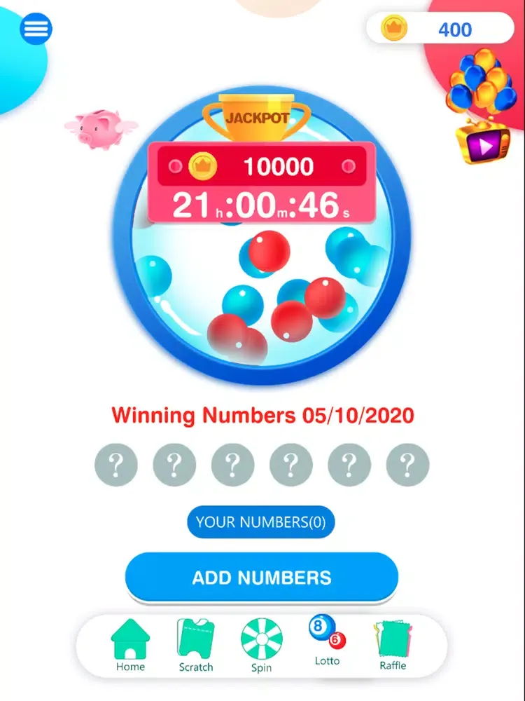 Lucky Spin - Win Big Rewards iPad  Screenshots
