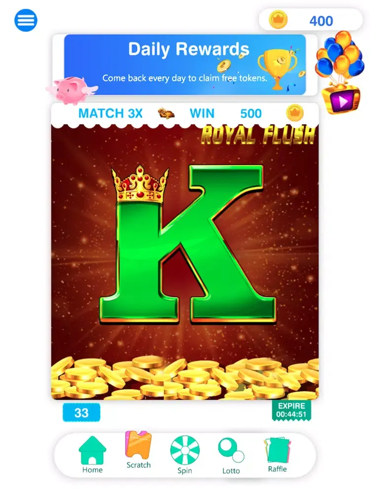 Lucky Spin - Win Big Rewards iPad  Screenshots