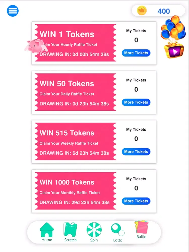Lucky Spin - Win Big Rewards iPad  Screenshots