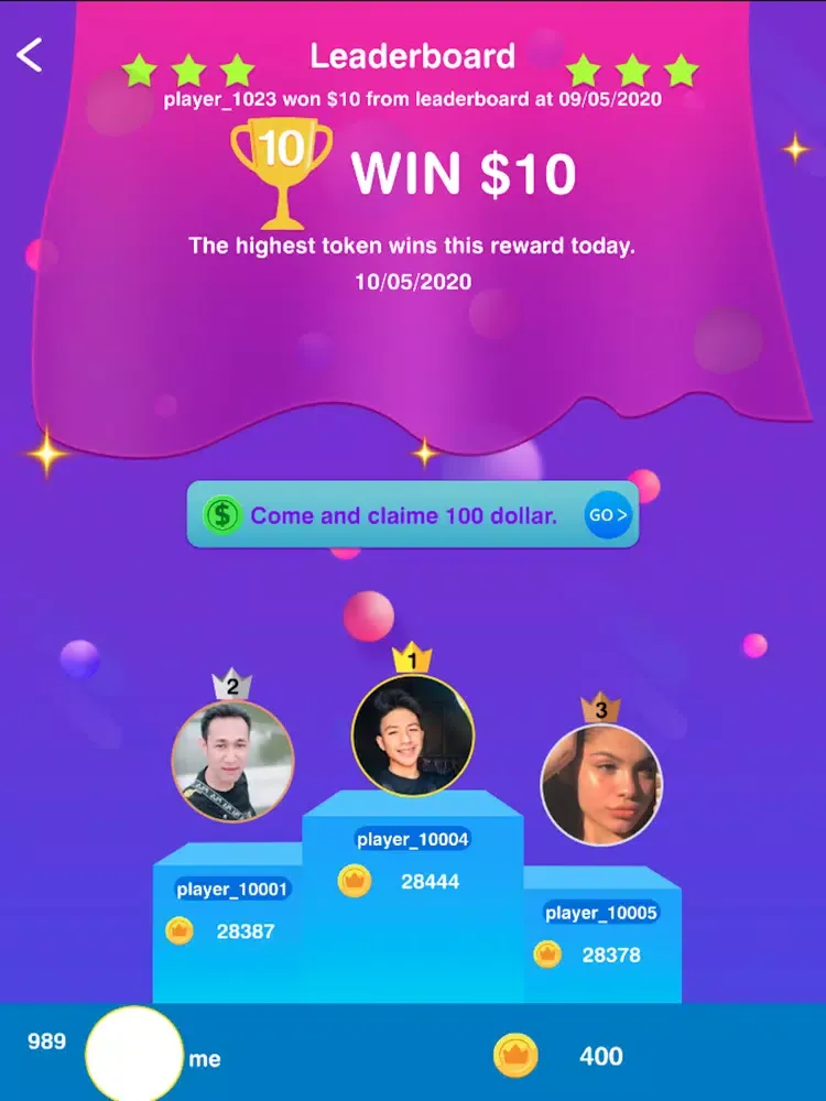 Lucky Spin - Win Big Rewards iPad  Screenshots