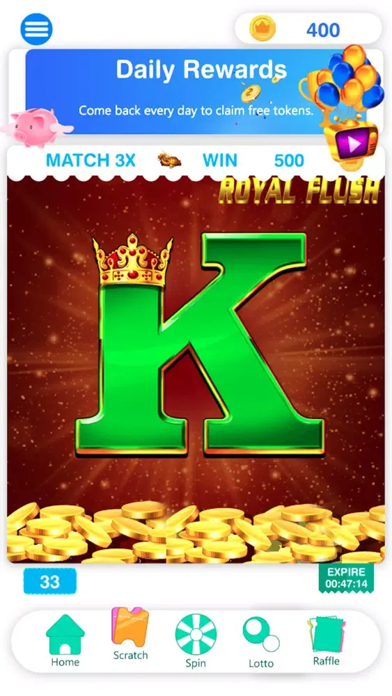 Lucky Spin - Win Big Rewards Screenshots